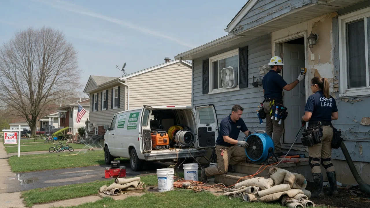 Flood Cleanup in Wilmington, VT near me